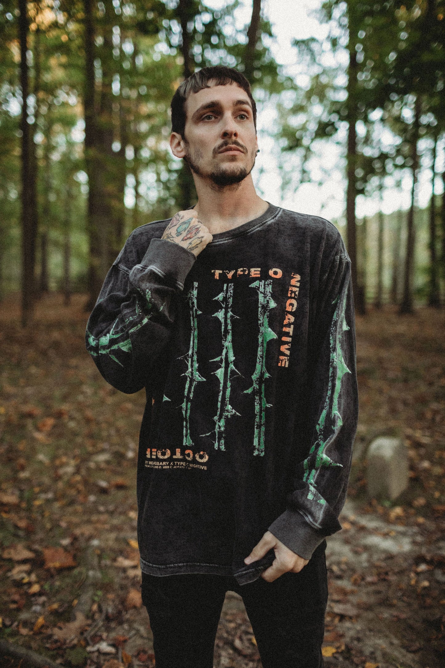 October Rust Long Sleeve T-Shirt Vintage