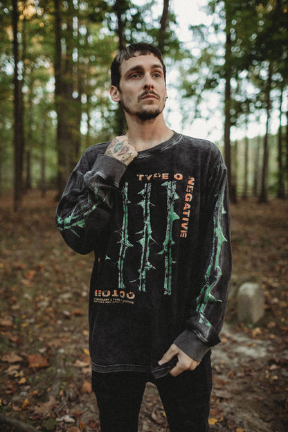 October Rust Long Sleeve T-Shirt Vintage