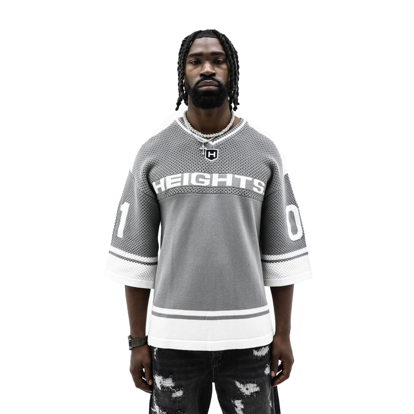 HEIGHTS Drop Shoulder Knit